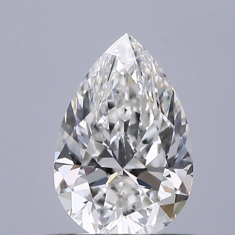 0.52 carat Pear diamond H VVS1