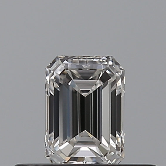 0.31 carat Emerald diamond F VS1