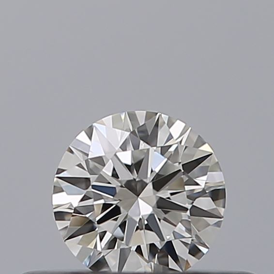 0.24 carat Round diamond F VVS1 Excellent