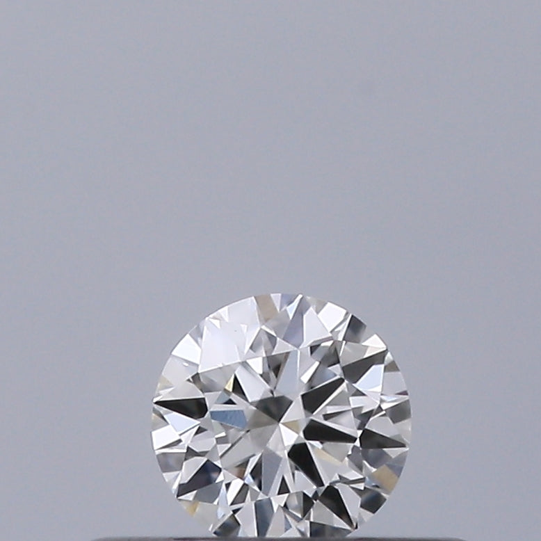 0.18 carat Round diamond E VVS2 Excellent
