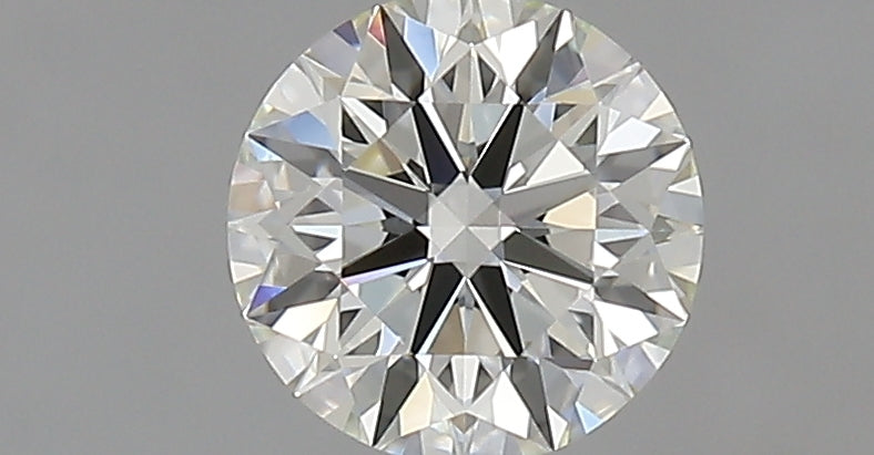 0.64 carat Round diamond I IF Excellent