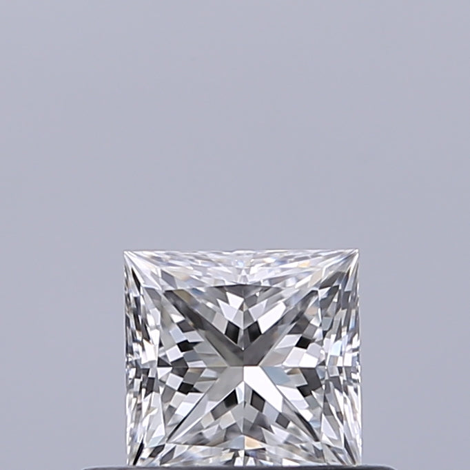 0.38 carat Princess diamond E VVS1