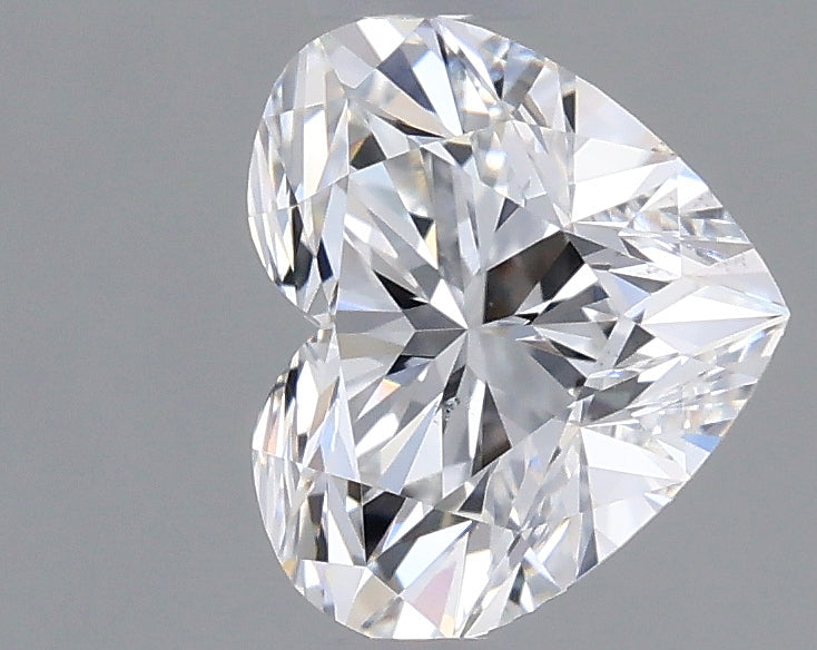 0.81 carat Heart diamond F SI1