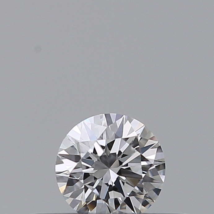 0.19 carat Round diamond D VVS1 Excellent
