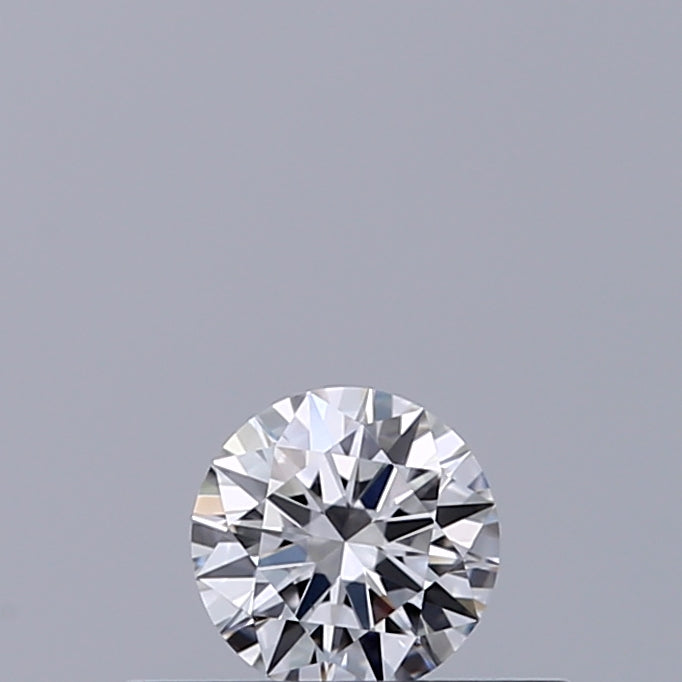0.18 carat Round diamond E VVS1 Excellent