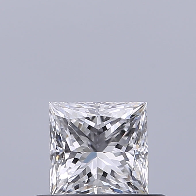 0.40 carat Princess diamond D VVS1