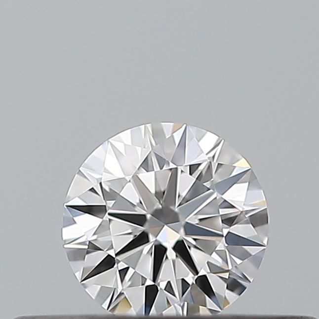 0.18 carat Round diamond E  VVS1 Excellent