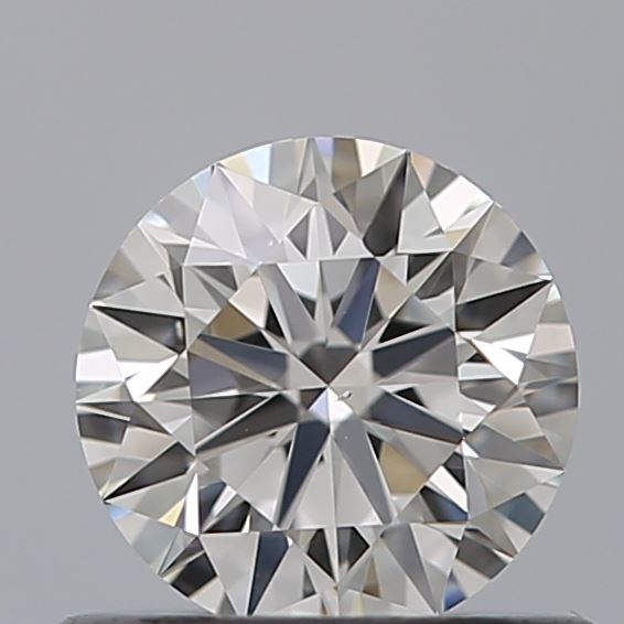 0.53 carat Round diamond F VS2 Excellent