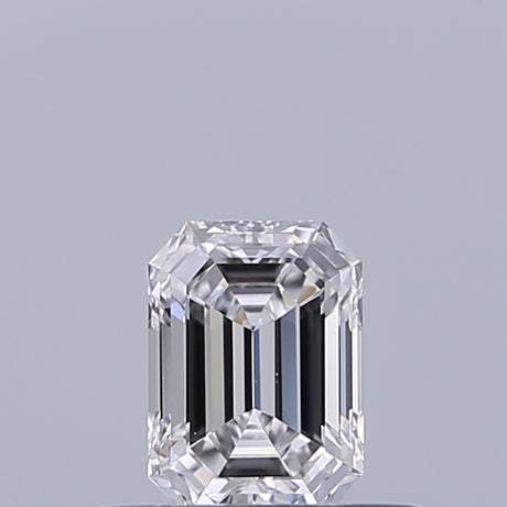 0.33 carat Emerald diamond D VS1