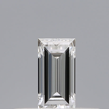 0.23 carat Baguette diamond E VVS1