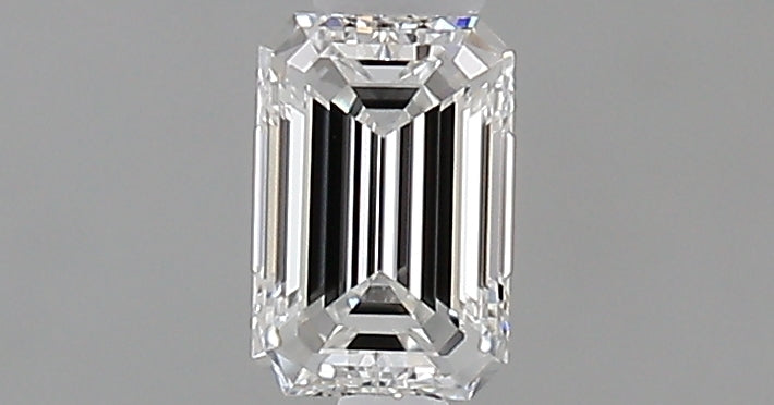 0.25 carat Emerald diamond E  VVS2