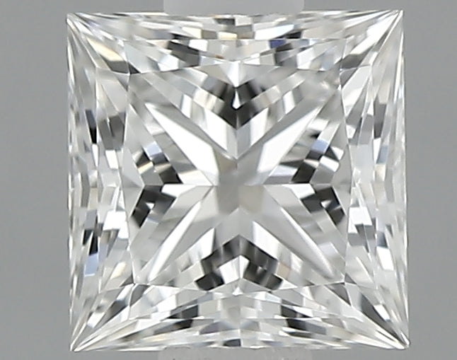0.43 carat Princess diamond F SI1