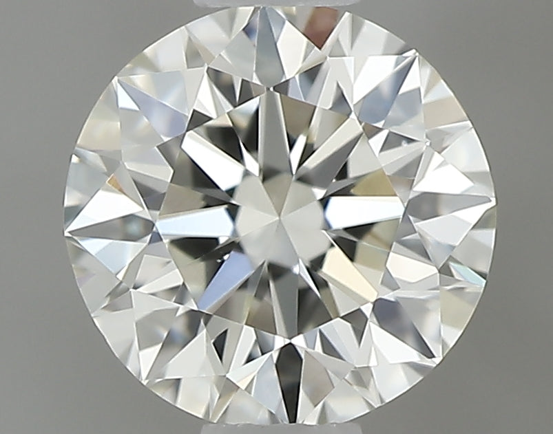 0.50 carat Round diamond J VS1 Excellent