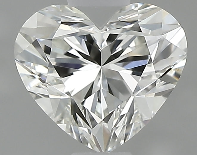 0.65 carat Heart diamond I VVS1