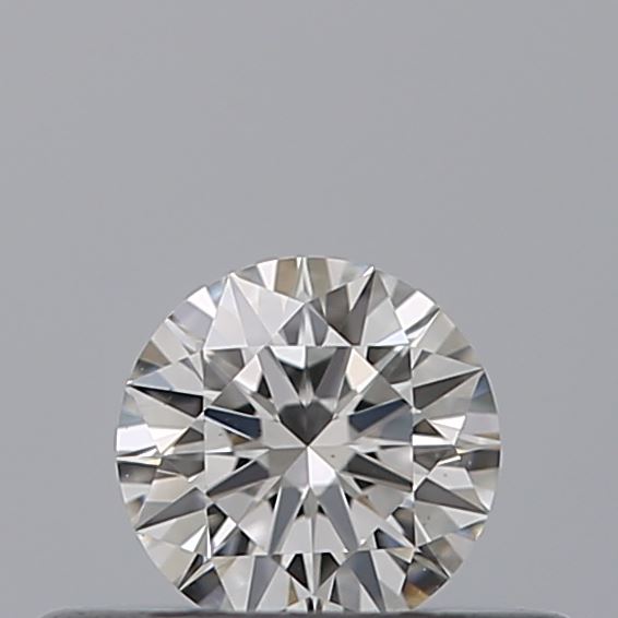 0.23 carat Round diamond D  VS2 Excellent