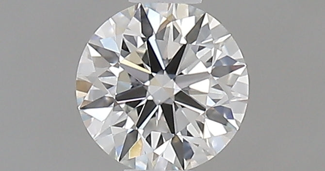 0.35 carat Round diamond F VVS2 Excellent