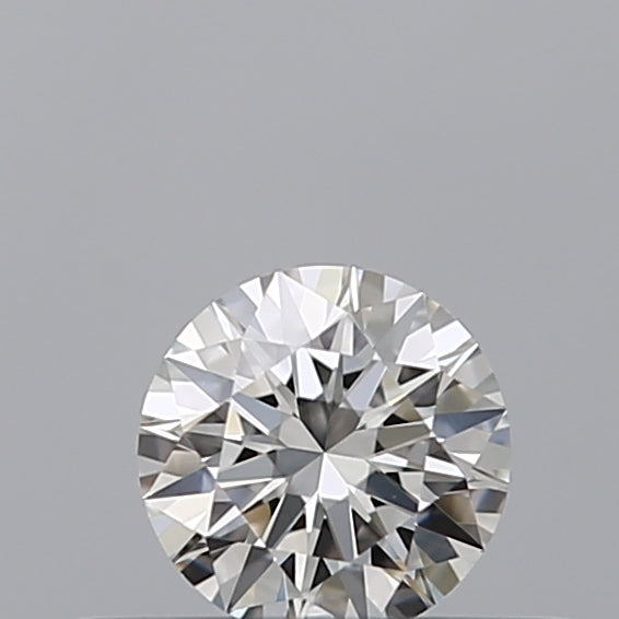 0.23 carat Round diamond E VVS2 Excellent
