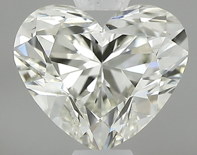 0.60 carat Heart diamond L VS1