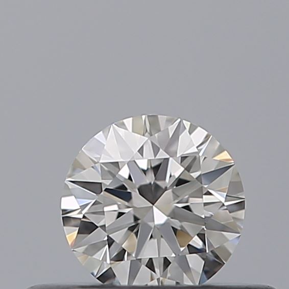 0.25 carat Round diamond E VVS1 Excellent