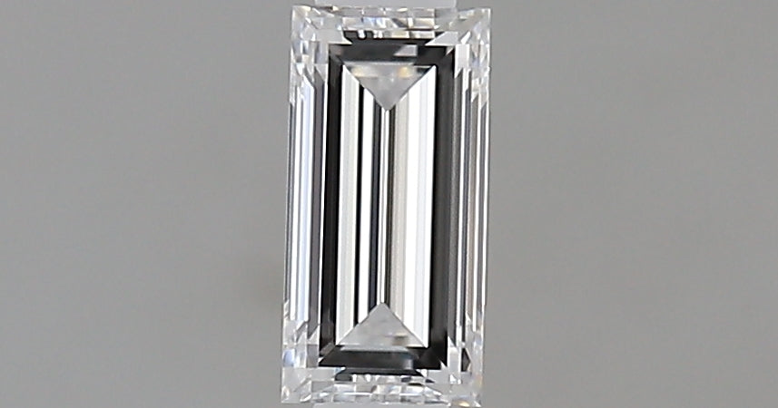 0.31 carat Baguette diamond D IF