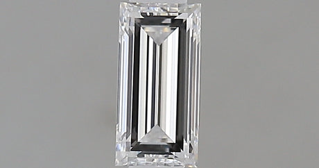 0.31 carat Baguette diamond D IF
