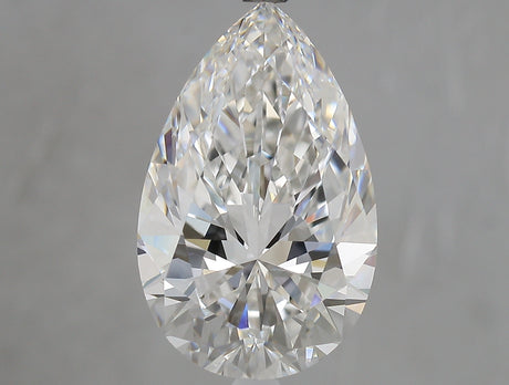 5.01 carat Pear diamond F VVS2