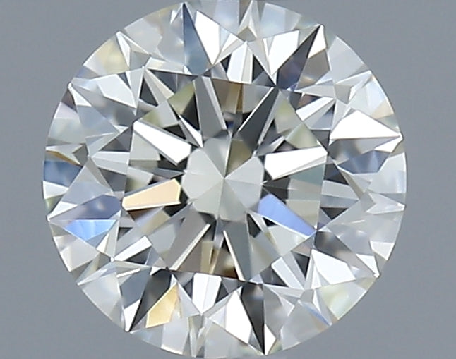 0.52 carat Round diamond K VVS2 Excellent