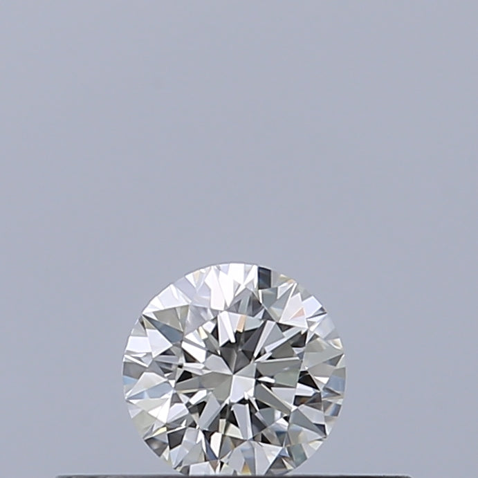 0.18 carat Round diamond F IF Excellent