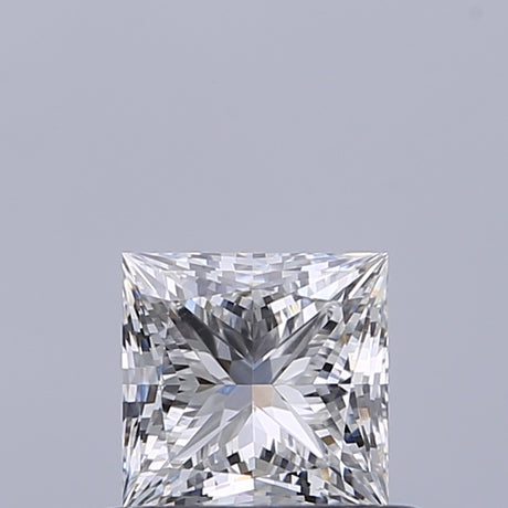 0.52 carat Princess diamond F SI1