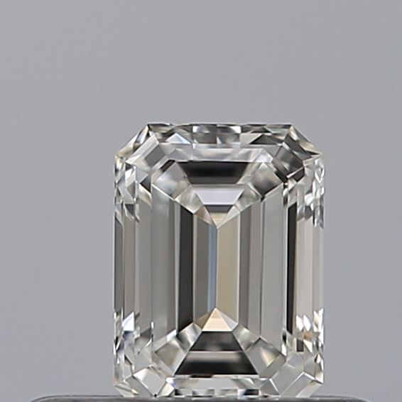 0.32 carat Emerald diamond G IF