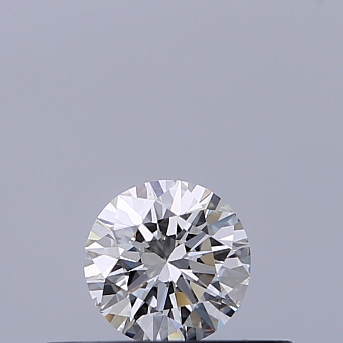 0.23 carat Round diamond E VVS1 Excellent