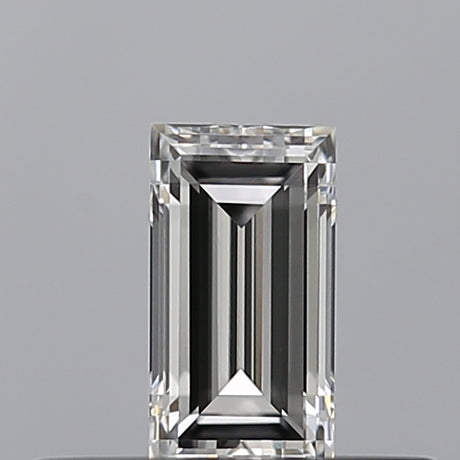 0.26 carat Baguette diamond F VVS2
