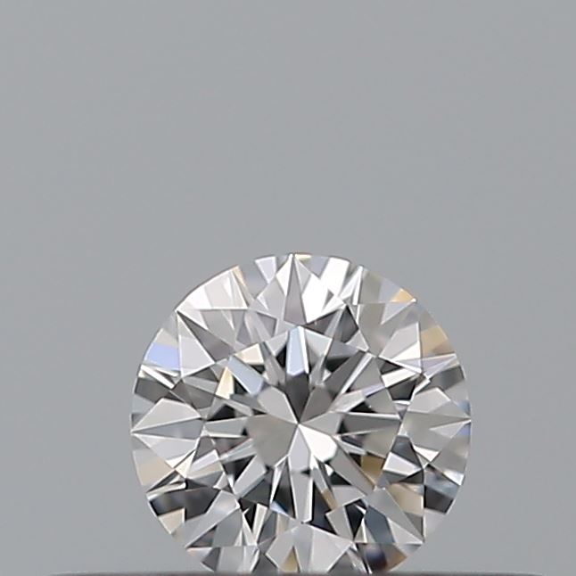 0.18 carat Round diamond D VVS1 Excellent