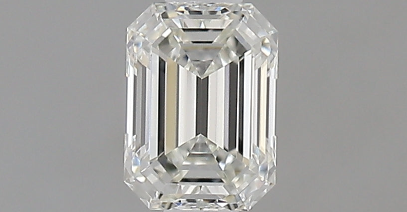 0.51 carat Emerald diamond H VVS1 VeryGood