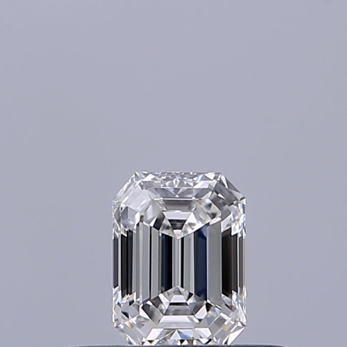 0.24 carat Emerald diamond E VVS1