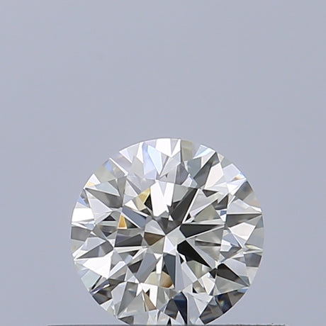 0.38 carat Round diamond J IF Excellent