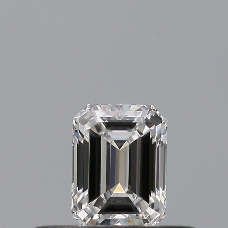 0.25 carat Emerald diamond E  VVS1