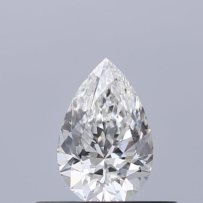 0.31 carat Pear diamond F IF