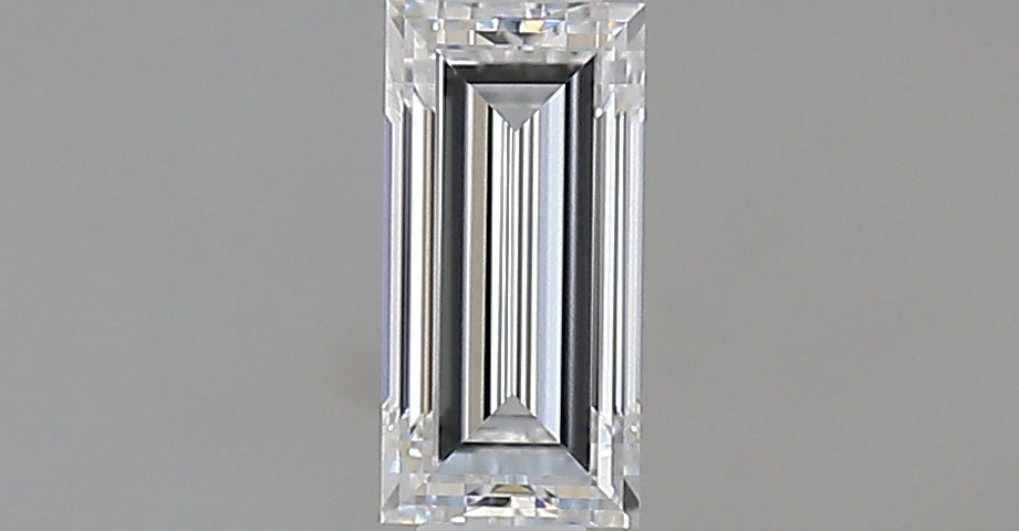 0.42 carat Baguette diamond D IF
