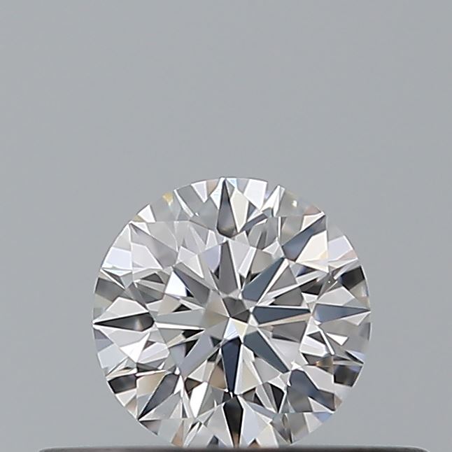 0.21 carat Round diamond D VVS1 Excellent