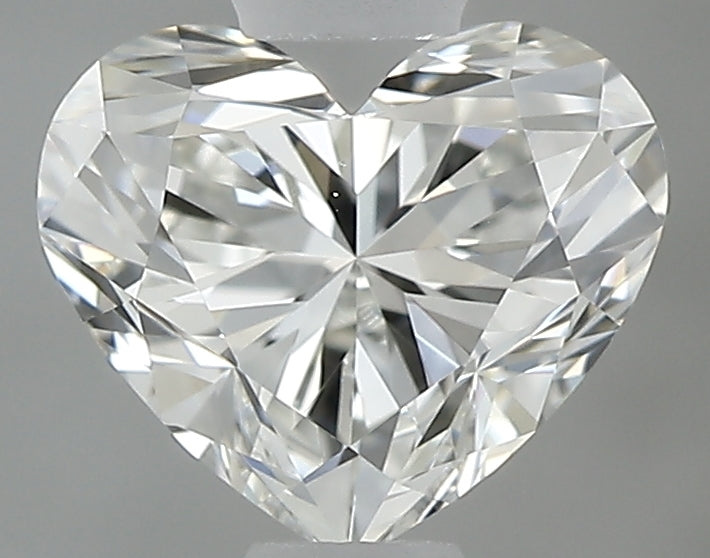 0.68 carat Heart diamond I VS2
