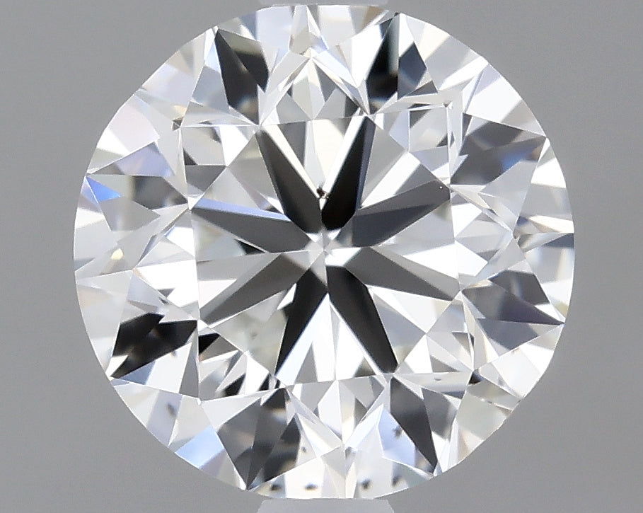 1.00 carat Round diamond J VS2 VeryGood