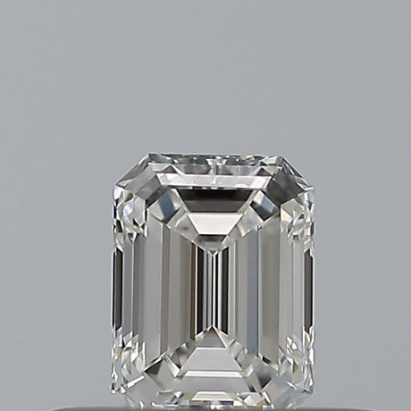 0.24 carat Emerald diamond F VVS1