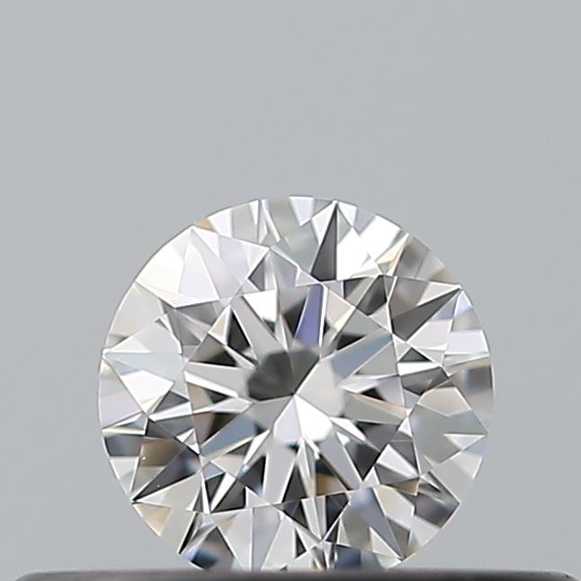 0.21 carat Round diamond F  VVS1 Excellent