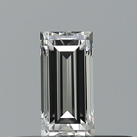 0.24 carat Baguette diamond E VVS1