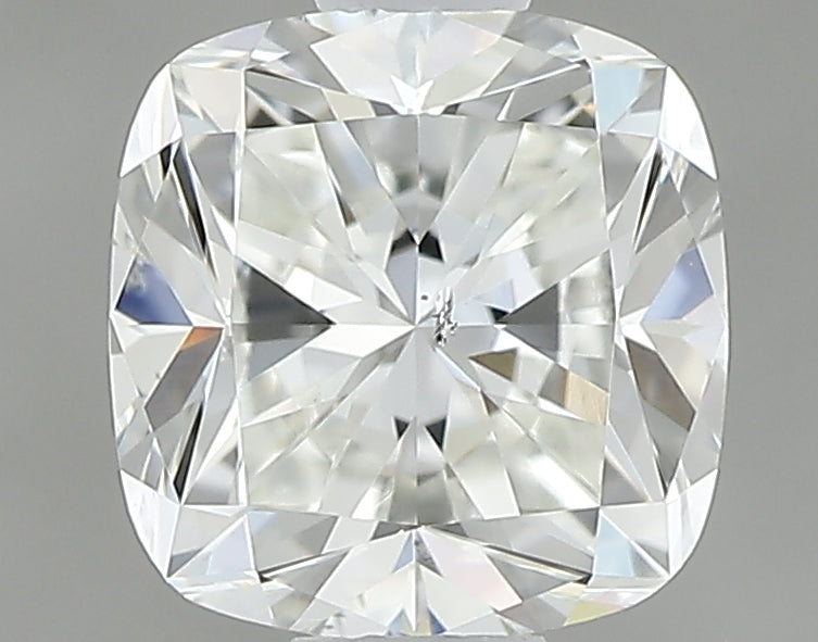 0.66 carat Cushion diamond I SI1