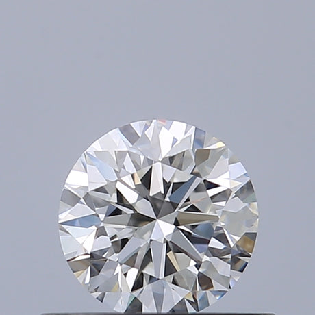 0.47 carat Round diamond E VVS1 Excellent