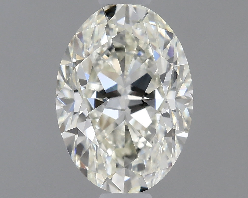 0.80 carat Oval diamond J VVS2