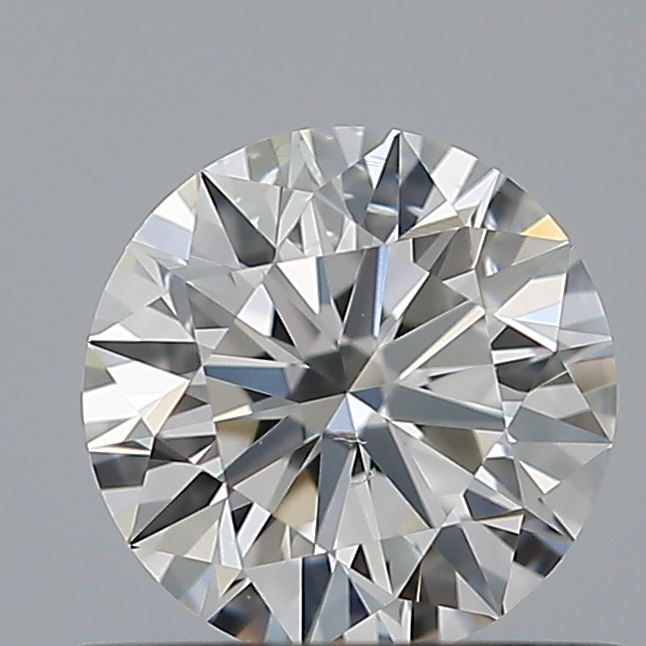 0.53 carat Round diamond D SI1 Excellent
