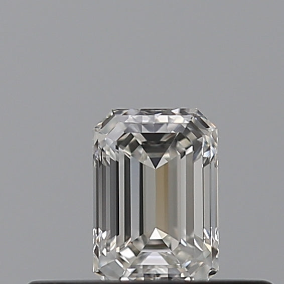 0.26 carat Emerald diamond G VVS2